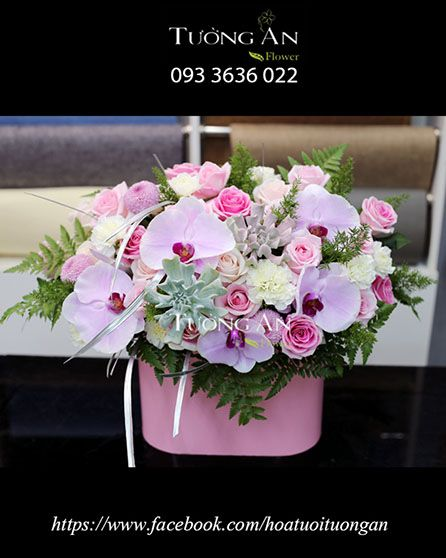  Hộp Hoa Hồng Xinh - S486 