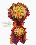  Hoa Chúc Mừng Cát Hỷ Vinh Quang - HCM111 