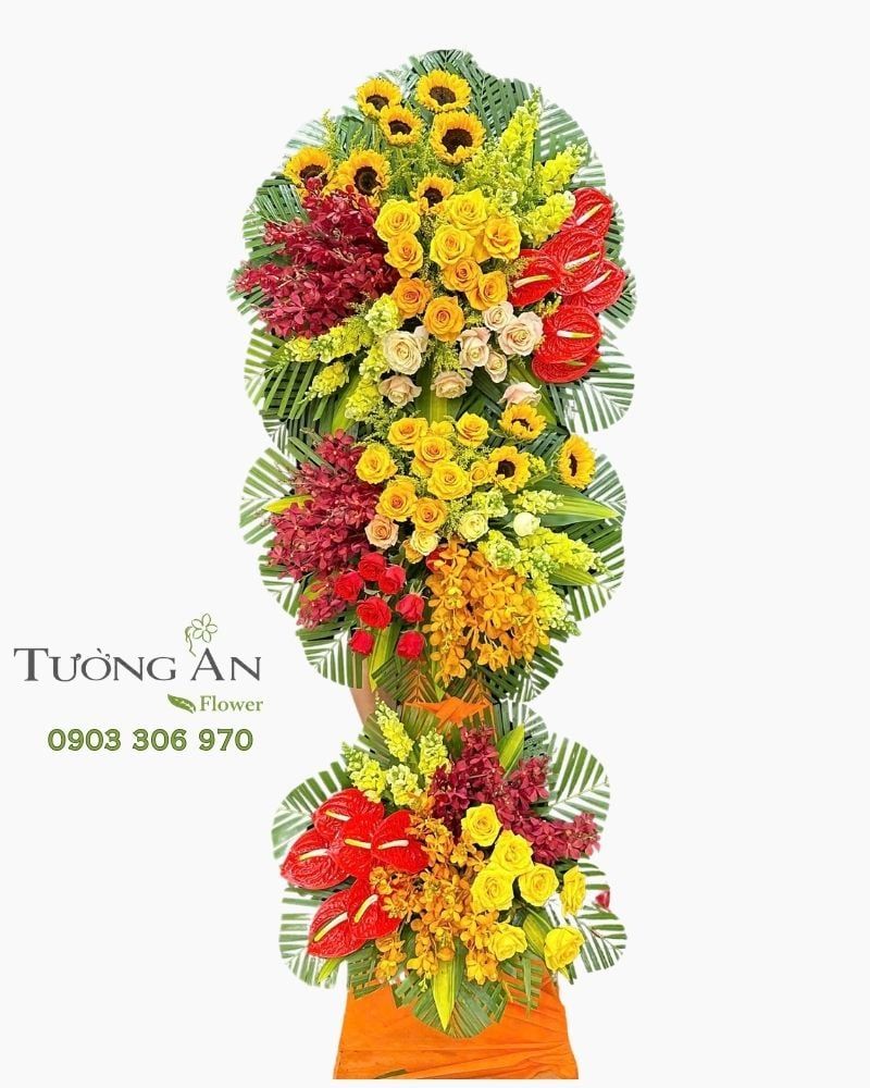  Hoa Chúc Mừng Phồn Vinh Bền Vững - HCM84 