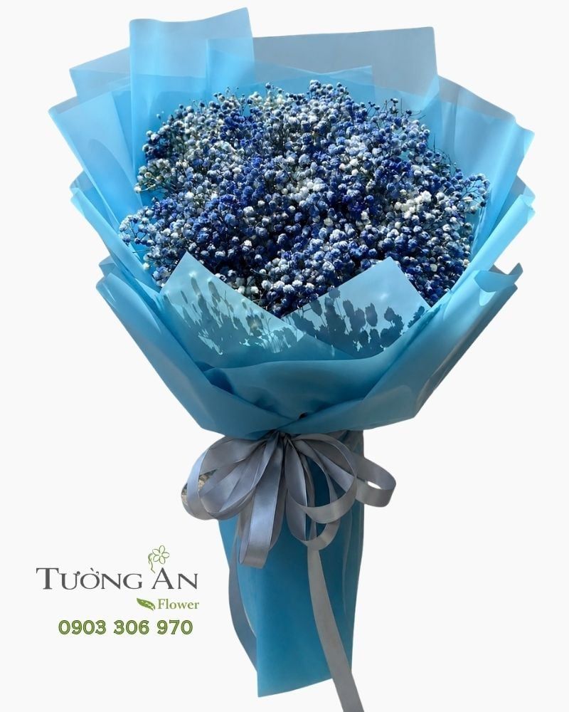  Bó Hoa Bầu Trời Yêu Thương - HBD101 