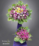  Vòng Hoa Hoàng Hôn - A124 