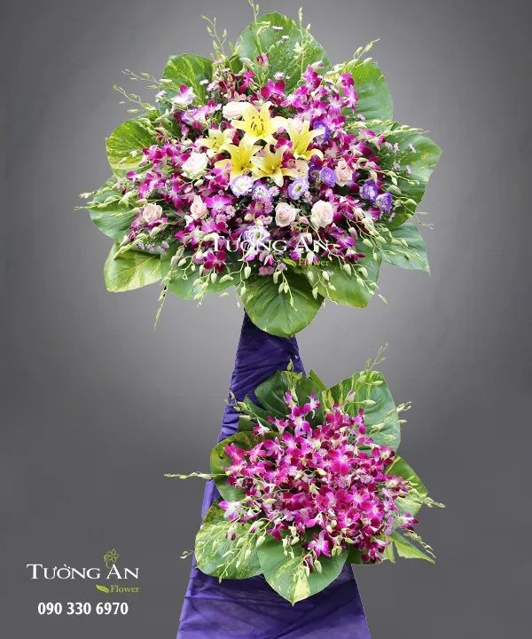  Vòng Hoa Hoàng Hôn - A124 