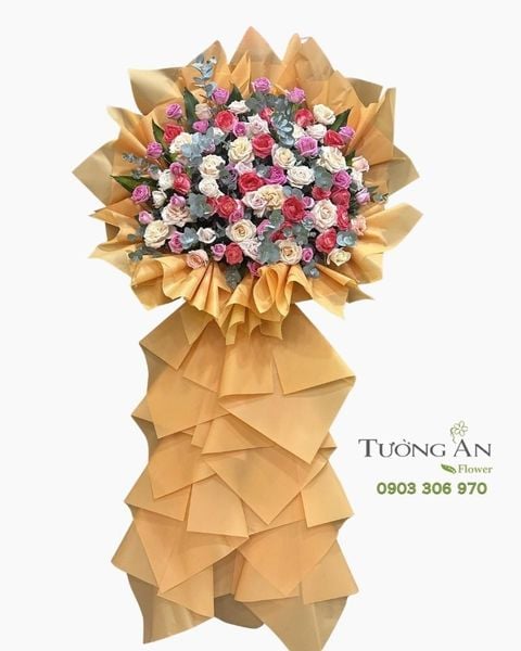 Hoa Chúc Mừng Ngọt Ngào Phồn Hoa - HCM76