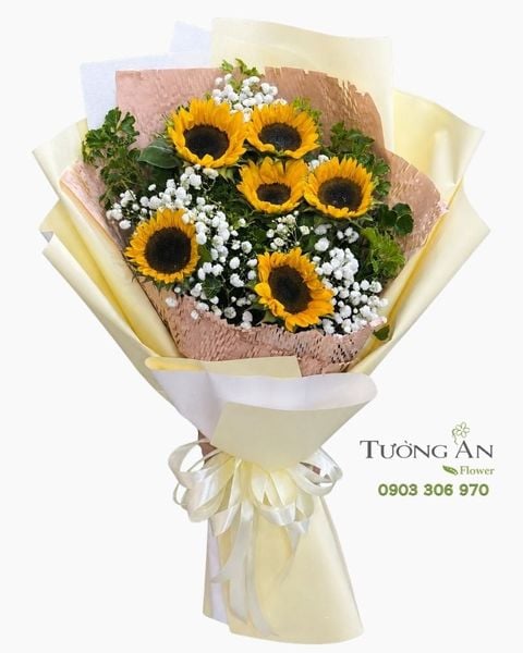 Bó Hoa Hướng Dương Hy Vọng - HBD98