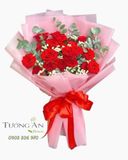  Bó Hoa Hồng Thắm Một Lời Thương - HBD32 