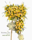  Hoa Chúc Mừng Hoàng Kim Phát Đạt - HCM100 