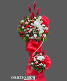  Kệ Hoa Khai Trương Tặng Người Thân - B497 