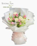  Bó Hoa Dịu Dàng Tháng Xuân - HBD43 