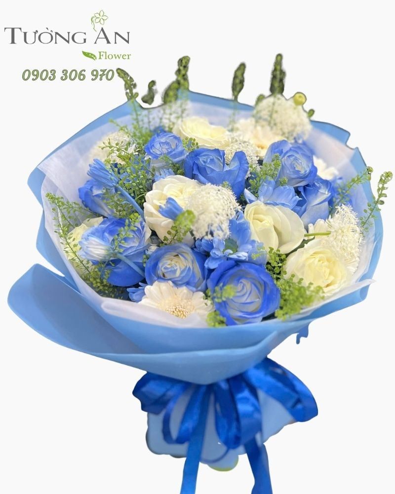  Bó Hoa Thanh Lam Dịu Êm - HBT33 