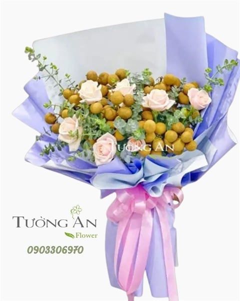  Bó Hoa Trái Cây - B08 