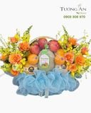  Giỏ Trái Cây Phúc Lộc Đong Đầy - GTC09 