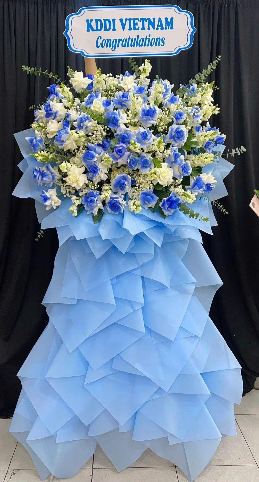  Hoa Chúc Mừng Lam Ngọc Tỏa Sáng - HCM19 