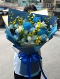  Bó Hoa Lam Khúc Hy Vọng - HBD103 