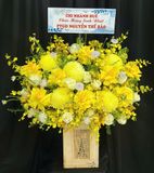  Hoa Cắm Hộp Kim Phú Khai Xuân - HCH87 
