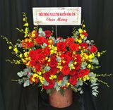  Hoa Cắm Hộp Uy Danh Cát Tường - HCH94 