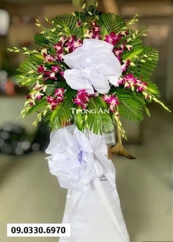  Vòng Hoa Chia Buồn Giá Rẻ - B248 