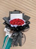  Bó Hoa Sáp Ánh Đỏ Quyền Lực - HST16 