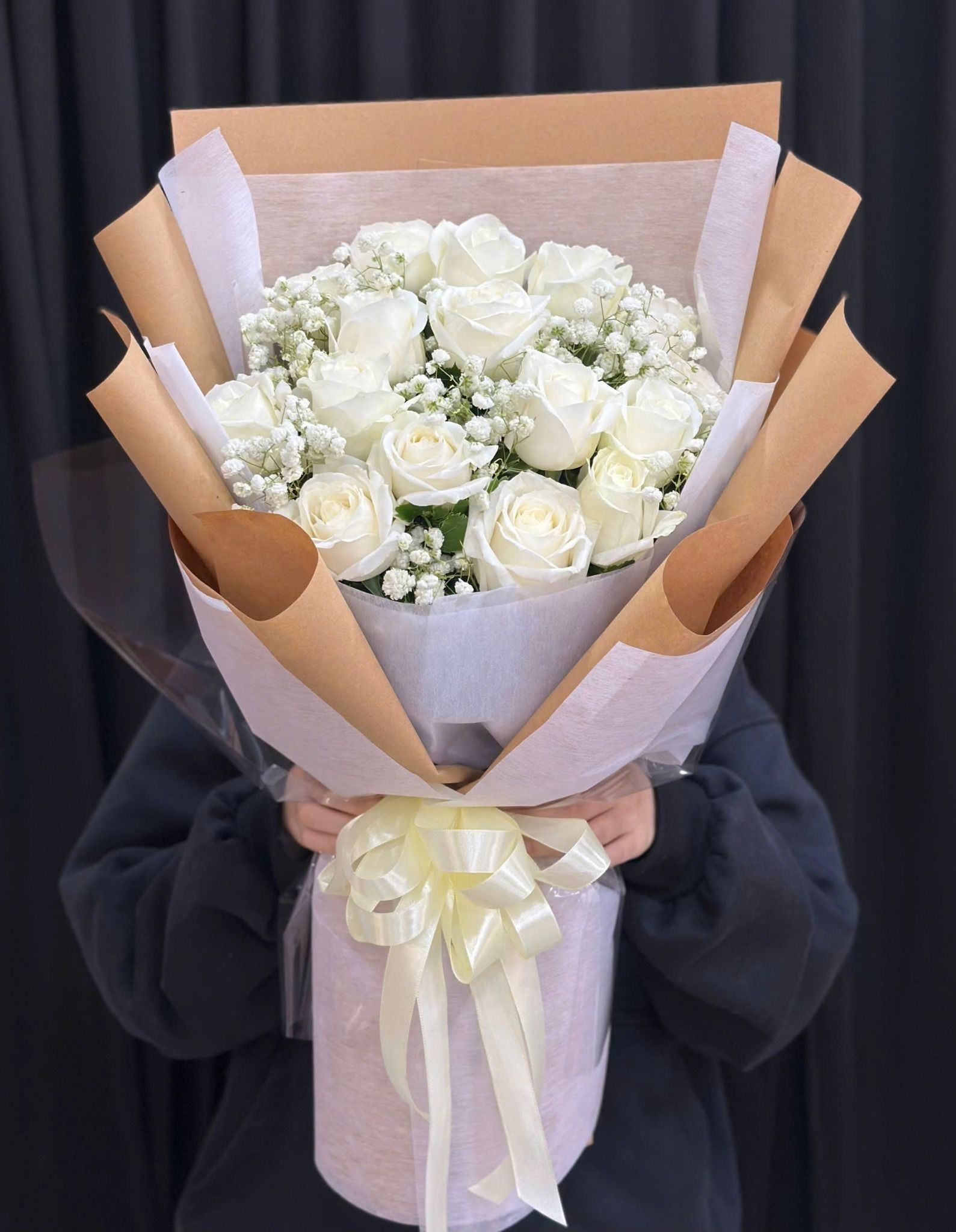  Bó Hoa Tinh Khôi Vĩnh Cửu - HBD09 