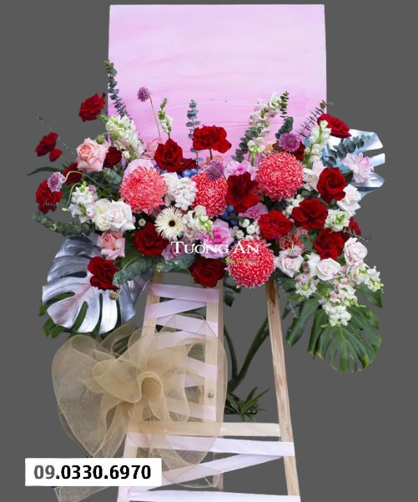  Kệ Hoa Chúc mừng Hiện Đại - B488 