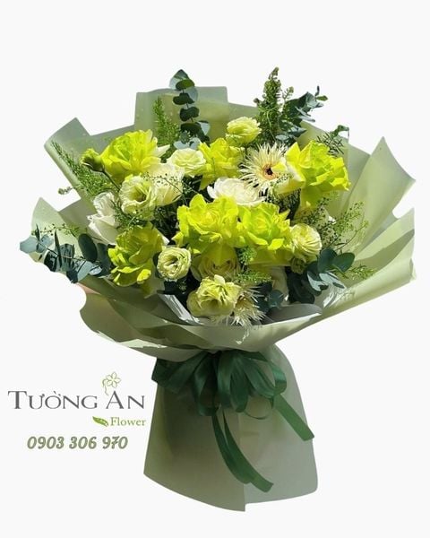 Bó Hoa Lục Sắc Hy Vọng - HBD81