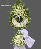  Vòng Hoa Thành Kính Phân Ưu - S334 