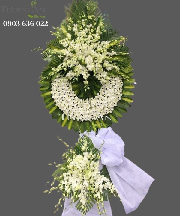  Vòng Hoa Thành Kính Phân Ưu - S334 