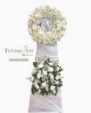  Vòng Hoa Chia Buồn Tiễn Biệt Trong Bình An - HTL36 