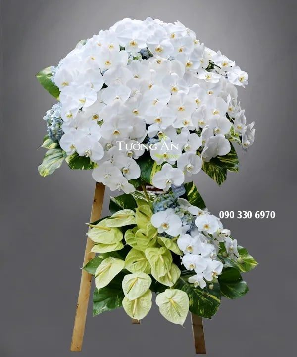  Vòng Hoa Lời Chia Tay - A128 