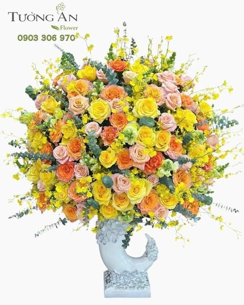 Bình Hoa Phúc Lộc Khải Hoàn - HCB15
