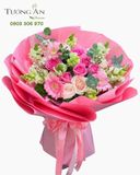  Bó Hoa Hồng Ngọc Dịu Dàng - HBT48 