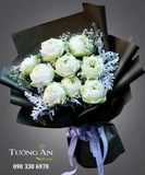  Bó Hoa Sen Trắng - A19 