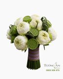  Bó Hoa Cưới Thuần Khiết Yêu Thương - BHC27 