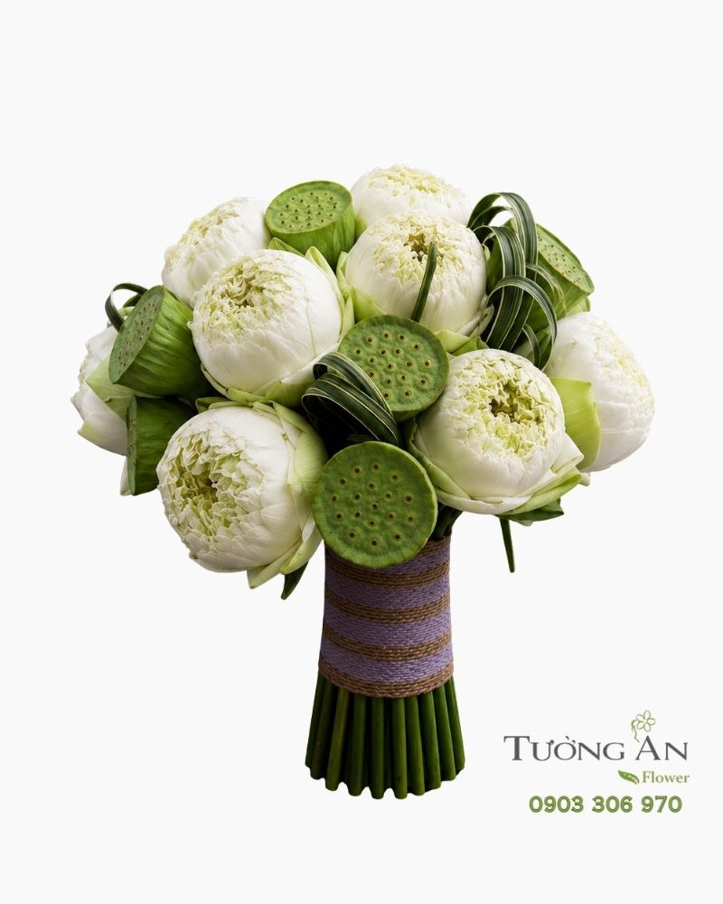  Bó Hoa Cưới Thuần Khiết Yêu Thương - BHC27 