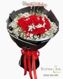  Bó Hoa Hồng Tâm Gửi Em - HBT34 