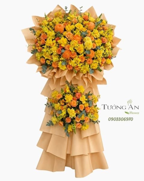 Hoa Chúc Mừng Vũ Điệu Ánh Dương - HCM62