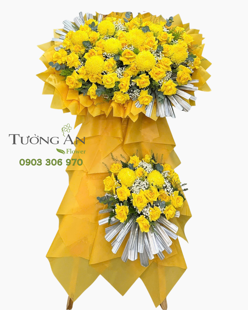  Hoa Chúc Mừng Kim Thành Đại Phát - HCM115 