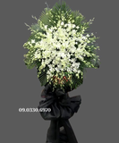  Vòng Hoa Đám Tang Công Giáo - B246 