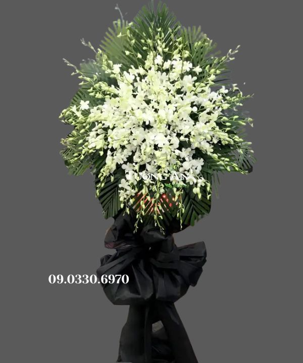  Vòng Hoa Đám Tang Công Giáo - B246 