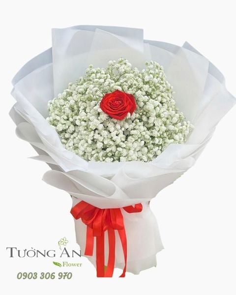 Bó Hoa Tình Yêu Thuần Khiết - HBT39