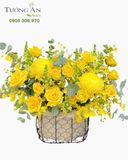  Giỏ Hoa Nắng Vàng Thịnh Vượng - GH38 