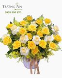  Hoa Cắm Hộp Nắng Mai Hy Vọng - HCH146 