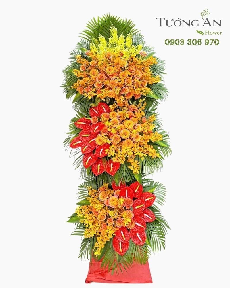  Hoa Chúc Mừng Vươn Tầm Thành Công - HCM85 