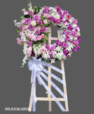  Vòng Hoa Đám Ma - B341 