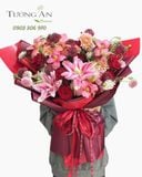  Bó Hoa Dạ Khúc Lãng Mạn - HBD76 