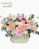  Giỏ Hoa Giai Điệu Thanh Xuân - GH32 