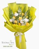  Bó Hoa Nắng Vàng Thanh Khiết - HBD90 