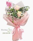  Bó Hoa Lời Thương Nhẹ Nhàng - HBD61 