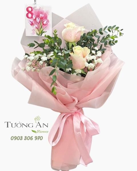 Bó Hoa Lời Thương Nhẹ Nhàng - HBD61