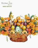  Giỏ Trái Cây Phú Quý Đơm Hoa - GTC04 