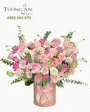  Hoa Cắm Hộp Khúc Nhạc Thanh Xuân - HCH156 